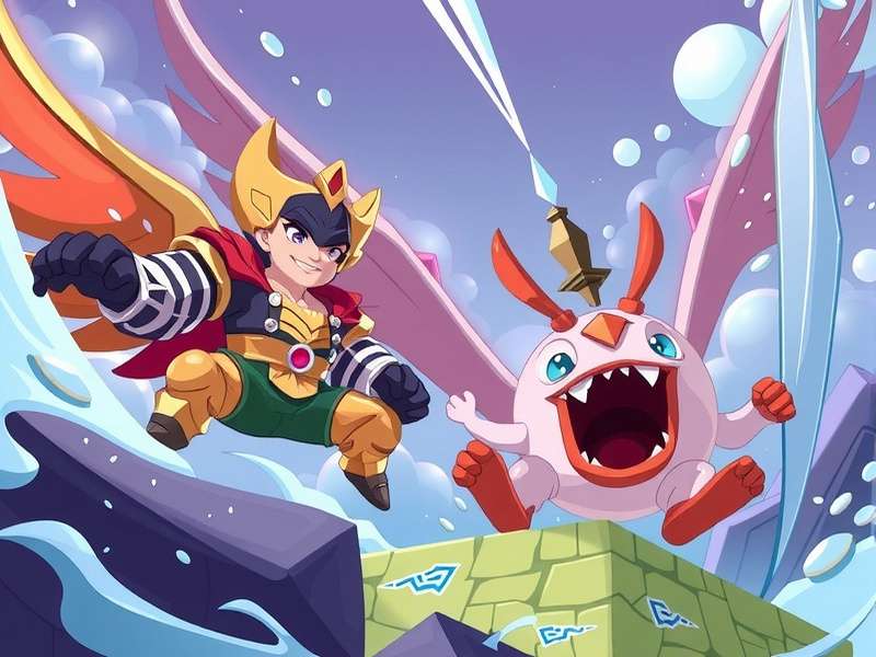 Fantastic Toss Vanguard Game Cover